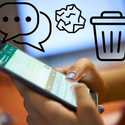 ¿Dónde encontrar la papelera de Whatsapp con mensajes y fotos que se han borrado?