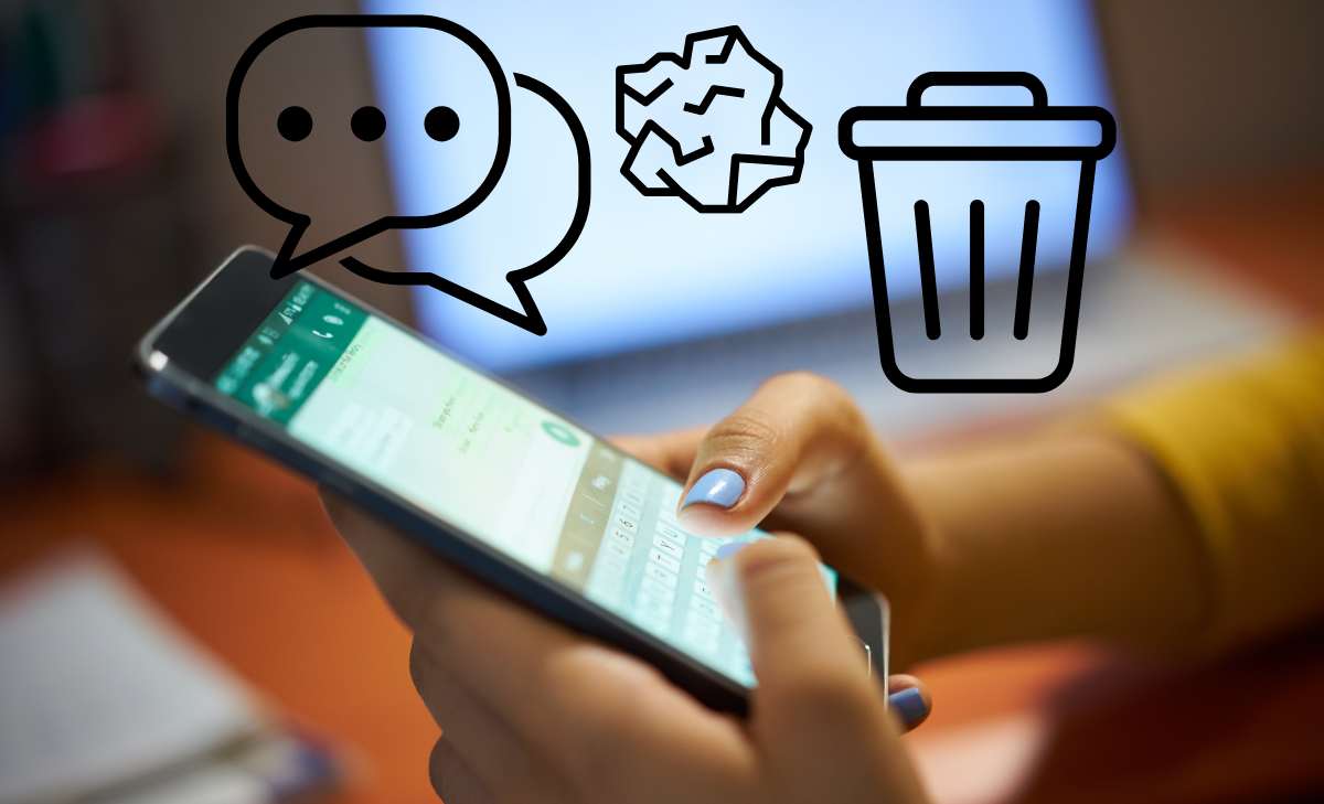 ¿Dónde encontrar la papelera de Whatsapp con mensajes y fotos que se han borrado?