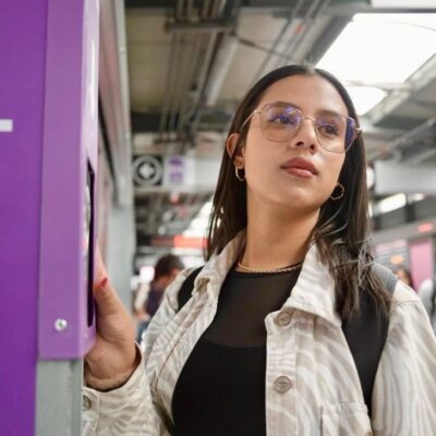 dónde está el botón de pánico de Transmilenio