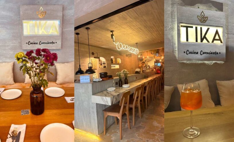 ¿Dónde queda 'TIKA Cocina consciente'?