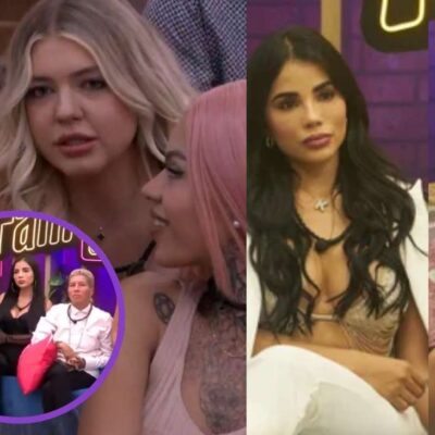 Video de las dos participantes de 'La casa de los famosos Colombia 2' que se besaron
