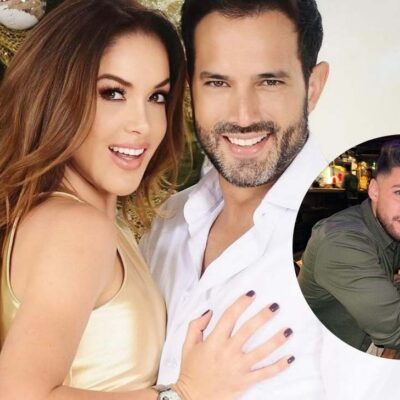 que dijo alejandro estrada sobre la relacion de su esposa con melfi