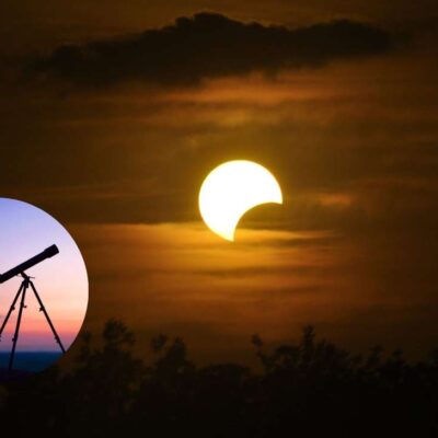 eclipse anular en octubre