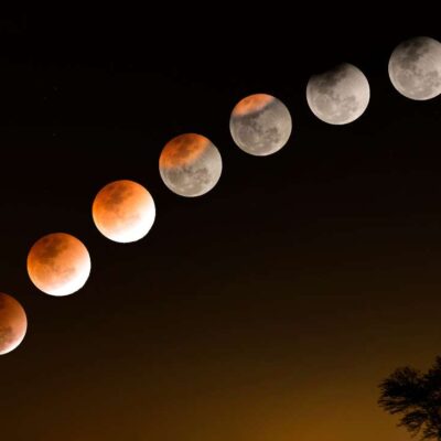 eclipse lunar del 18 de septiembre 2024: Superluna