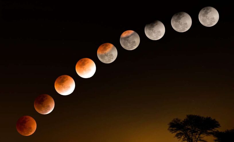 eclipse lunar del 18 de septiembre 2024: Superluna