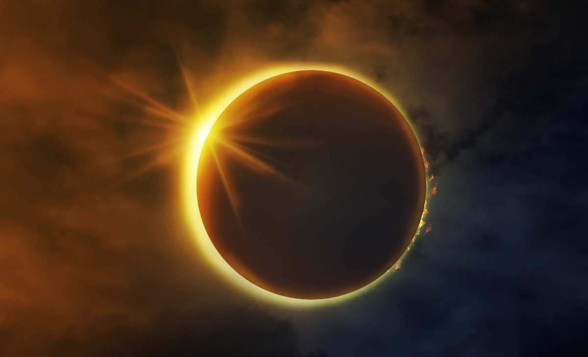 Eclipse solar anular de octubre 2024 Descubre cómo mejorar la energía