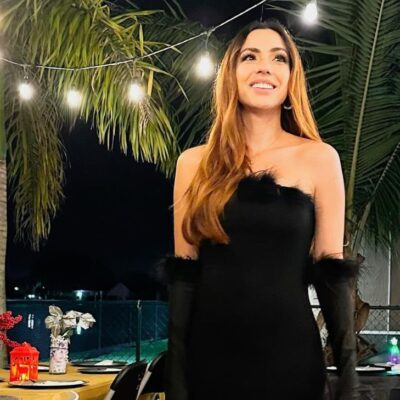 Eileen Roca mostró cómo recuperó su figura tras embarazo