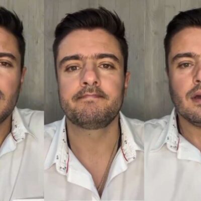 El actor Andrés Sandoval denunció a su expareja por presunto maltrato