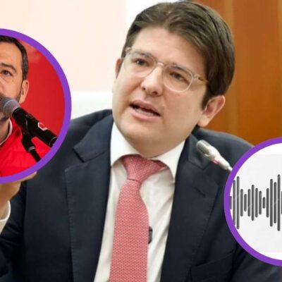 El audio de la llamada telefónica relacionada al atentado de Miguel Uribe