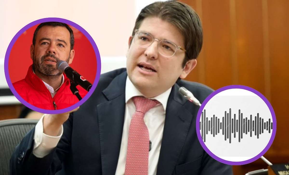 El audio de la llamada telefónica relacionada al atentado de Miguel Uribe