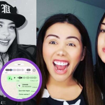 El audio que Baby Demoni le envió a la hermana de Yina Calderón antes de morir