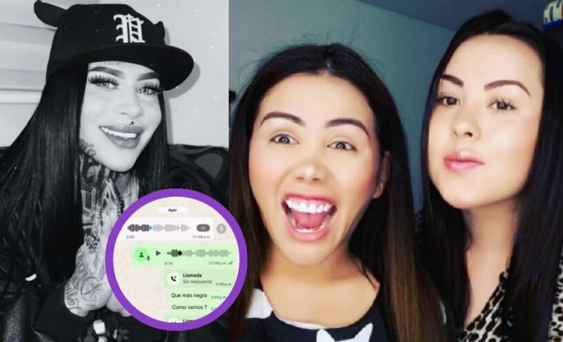 El audio que Baby Demoni le envió a la hermana de Yina Calderón antes de morir