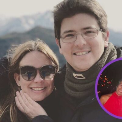 mensaje esposa de Miguel Uribe