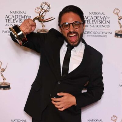 El director y guionista Juan Francisco Pérez Villalba ganó premio Emmy de la música