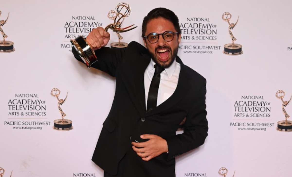 El director y guionista Juan Francisco Pérez Villalba ganó premio Emmy de la música