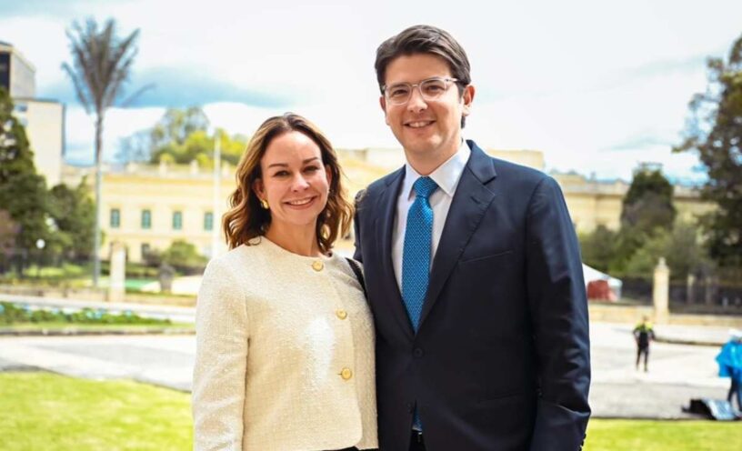 mensaje de esposa de Miguel Uribe día del padre