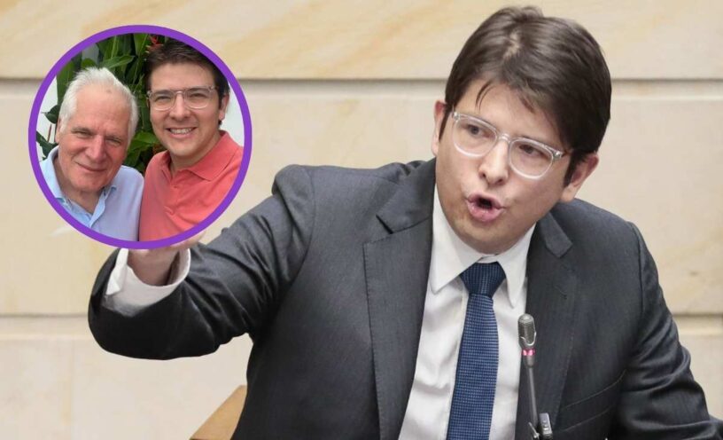 mensaje del padre de Miguel Uribe