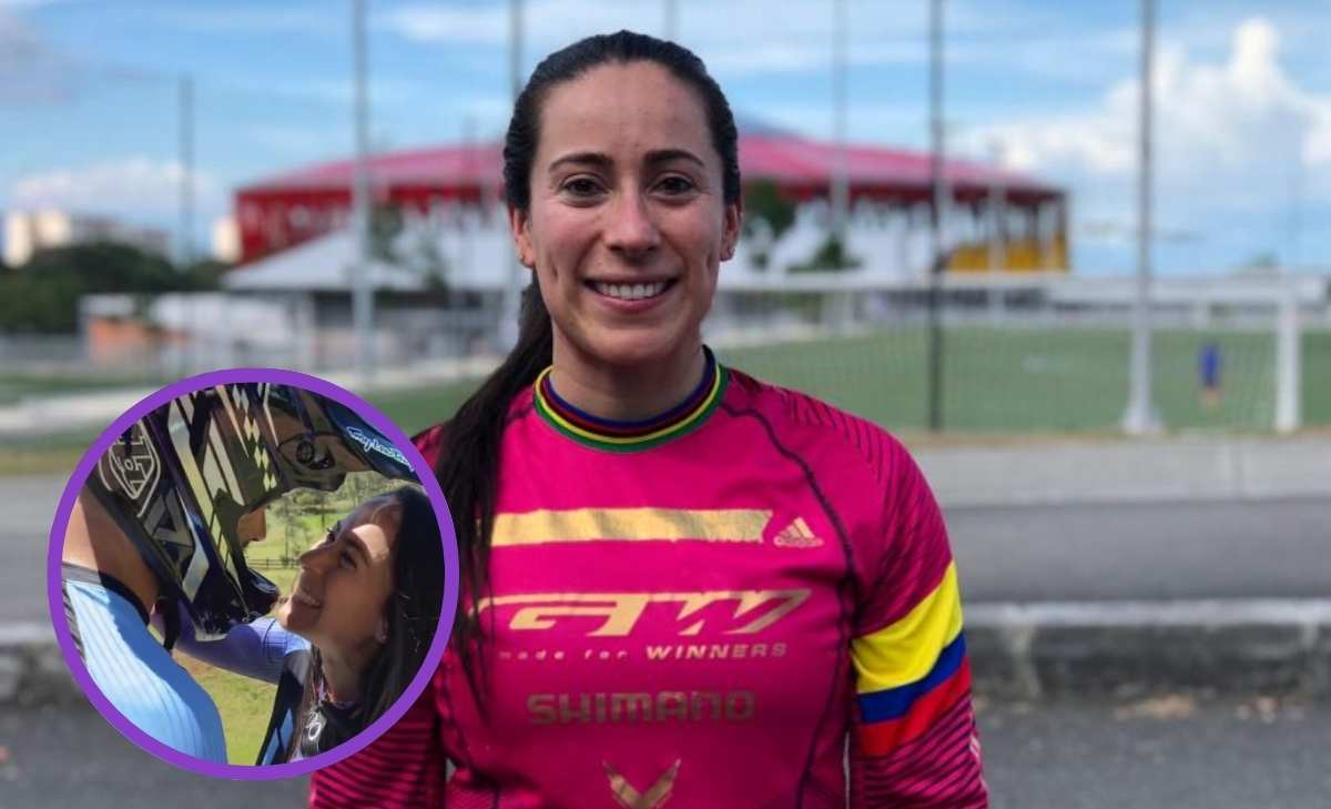 Mariana Pajón está embarazada