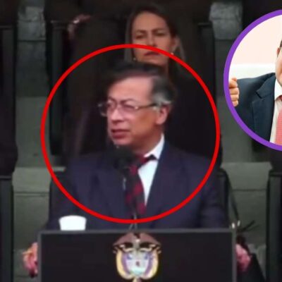 error de Gustavo Petro