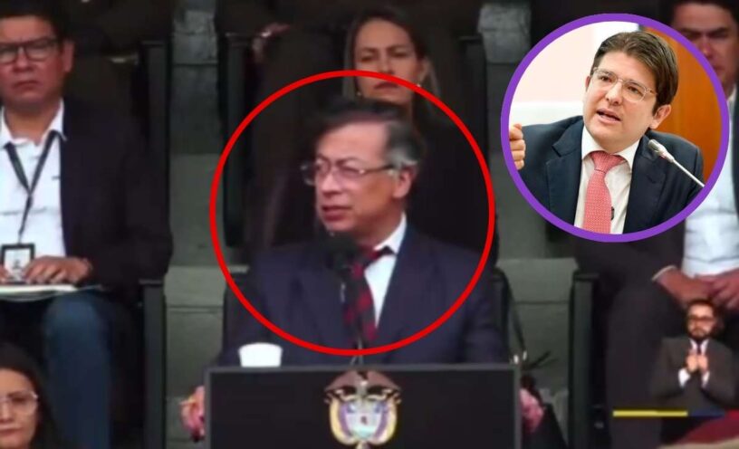 error de Gustavo Petro