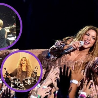baterista de Shakira