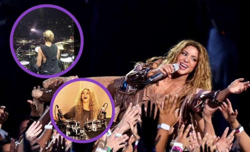 baterista de Shakira