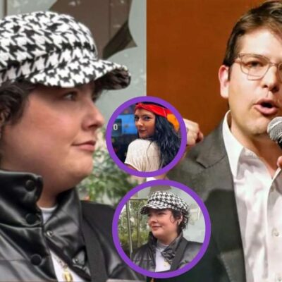 El gesto que tuvo Laura Villamil con Miguel Uribe tras el atentado