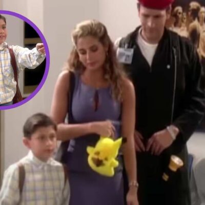 hijo de Aura María en Betty la Fea hoy