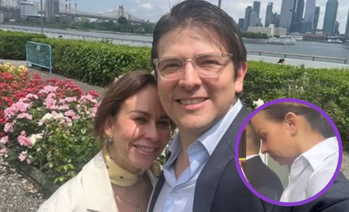 regalo que dieron a esposa de Miguel Uribe