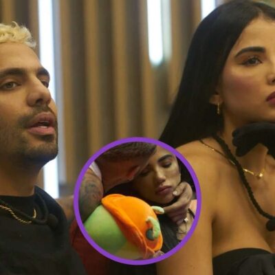 El Jefe de 'La casa de los famosos' habló con Karina García y Altafulla sobre su relación