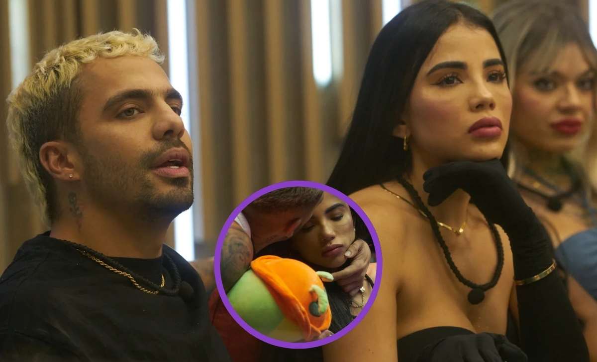 El Jefe de 'La casa de los famosos' habló con Karina García y Altafulla sobre su relación