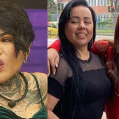 El joven novio de la mamá de Yina Calderón