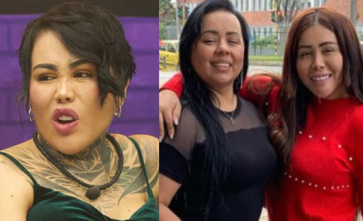 El joven novio de la mamá de Yina Calderón