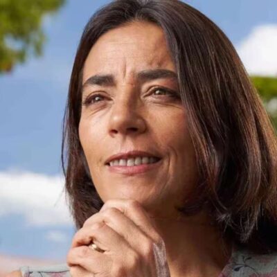 El lugar en el que están las cenizas de la actriz Sandra Reyes