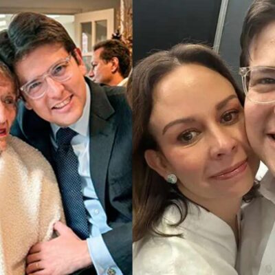 El mensaje y la foto de la esposa de Miguel Uribe por la muerte de la abuela del senador