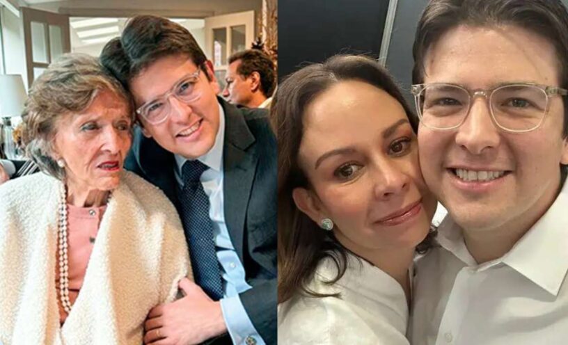 El mensaje y la foto de la esposa de Miguel Uribe por la muerte de la abuela del senador