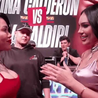 el pago que tendrá Yina Calderón por pelear con La Valdiri