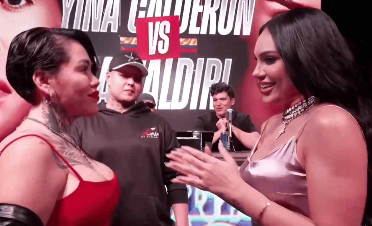 el pago que tendrá Yina Calderón por pelear con La Valdiri