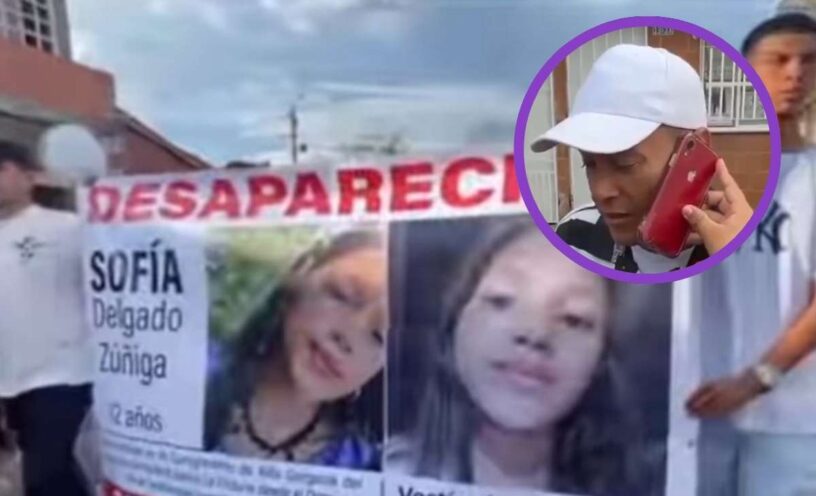 El papá de Sofía Delgado se pronunció sobre el fallecimiento de su hija