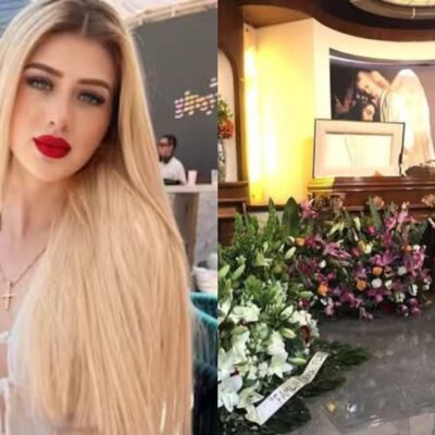 regalo en la peluquería de Valeria Márquez