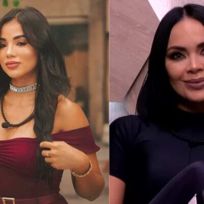 chat de Karina García con el ex de Laura González