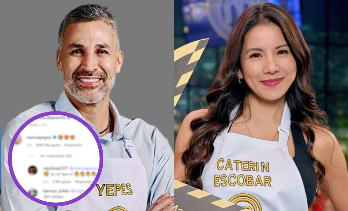 comentario de Caterin Escobar a Mario Yepes