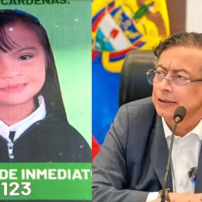 El presidente Gustavo Petro se pronunció sobre el caso de Valeria Afanador en Cajicá