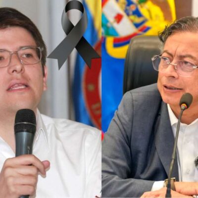 El presidente Gustavo Petro se pronunció tras la muerte de Miguel Uribe