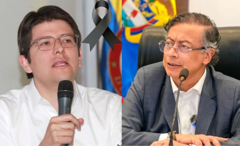 El presidente Gustavo Petro se pronunció tras la muerte de Miguel Uribe