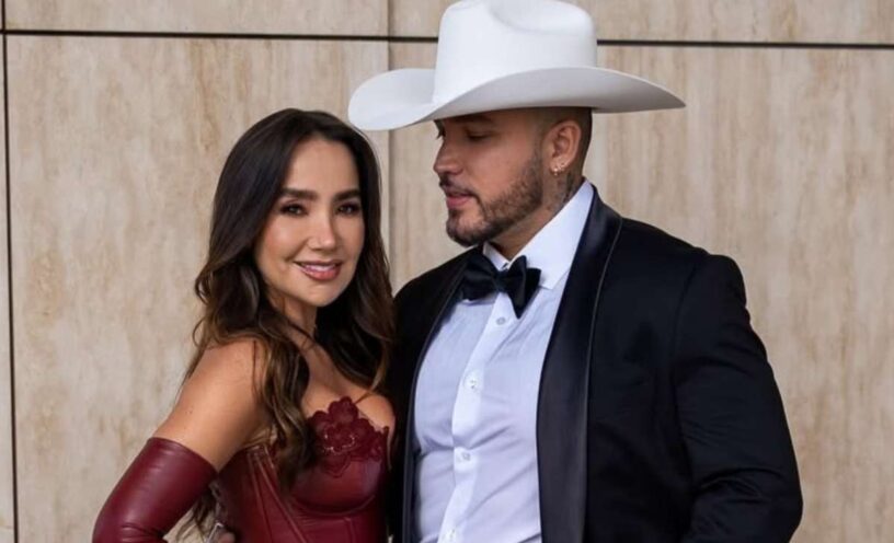 El primer regalo que recibió Paola Jara para su bebé