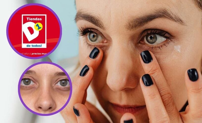 Este es el producto del D1 para eliminar ojeras que vale menos de 10 mil pesos: Muchas lo recomiendan
