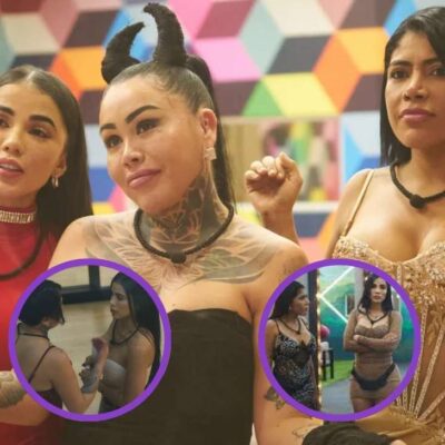 El reencuentro entre Karina García con La Toxi Costeña y Yina Calderón