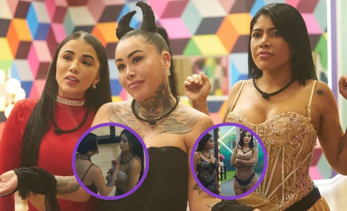 El reencuentro entre Karina García con La Toxi Costeña y Yina Calderón