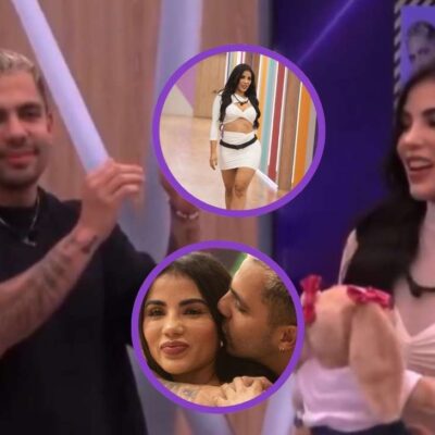 el regreso de Karina García a 'La casa de los famosos Colombia 2'